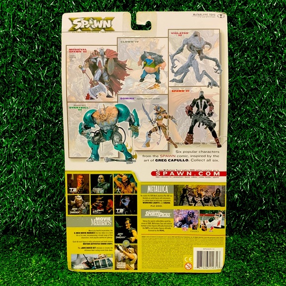 SPAWN VI Classic-Series Twenty 🔥 - Picture 7 of 9